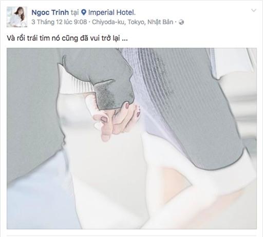 Ngọc Trinh chính thức thừa nhận mối quan hệ mới sau khi chia tay bạn trai đại gia - Ảnh 2.