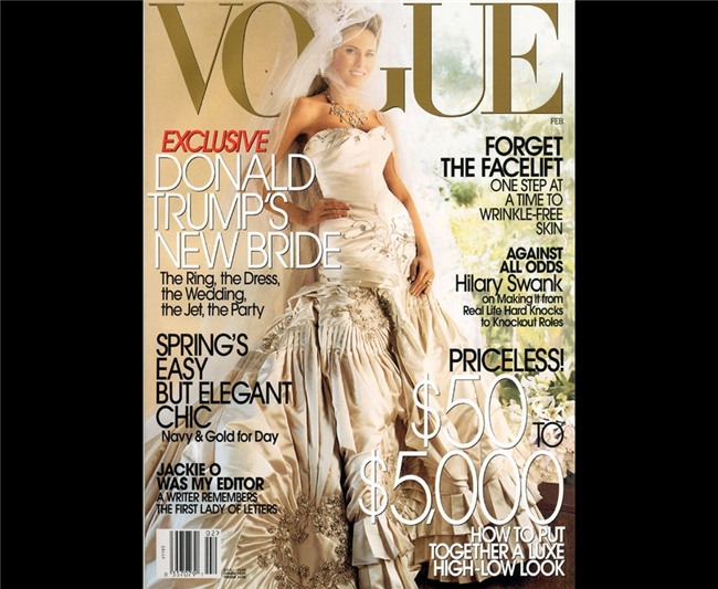 Ảnh nóng của vợ Trump gây bão pháp lý