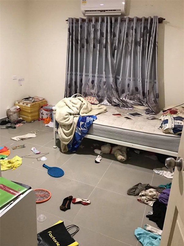 Chàng trai ở bẩn đổ lỗi do thiếu đàn bà bị