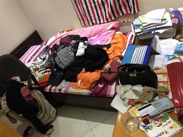 Chàng trai ở bẩn đổ lỗi do