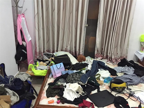 Chàng trai ở bẩn đổ lỗi do