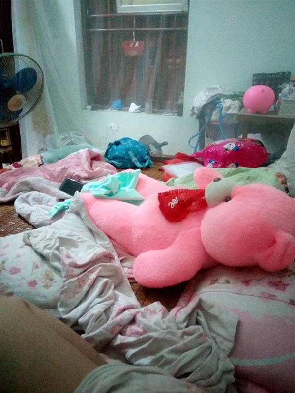 Chàng trai ở bẩn đổ lỗi do