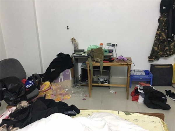 Chàng trai ở bẩn đổ lỗi do