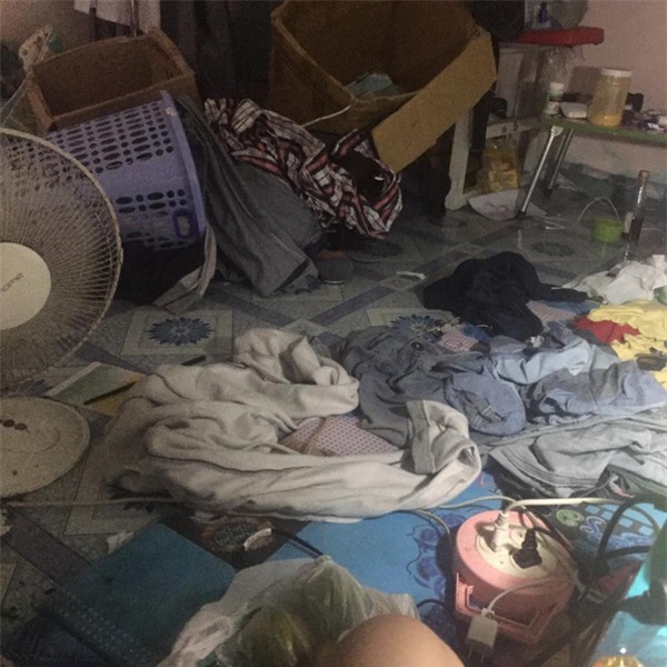 Chàng trai ở bẩn đổ lỗi do