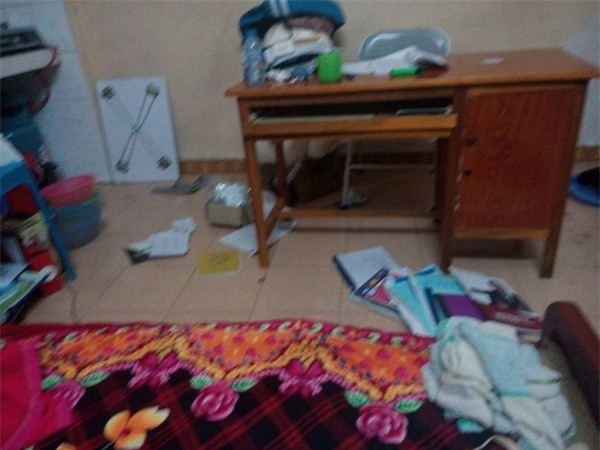 Chàng trai ở bẩn đổ lỗi do