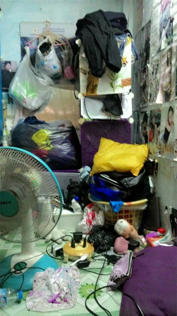 Chàng trai ở bẩn đổ lỗi do