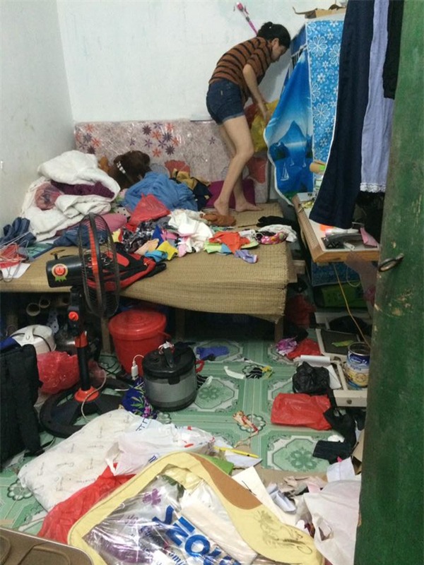 Chàng trai ở bẩn đổ lỗi do