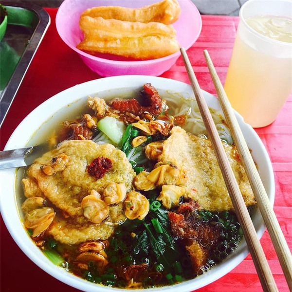 bún ngao