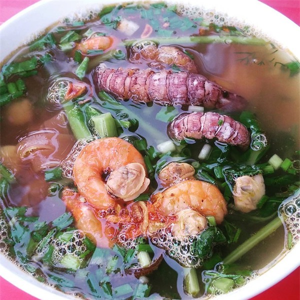 bún ngao