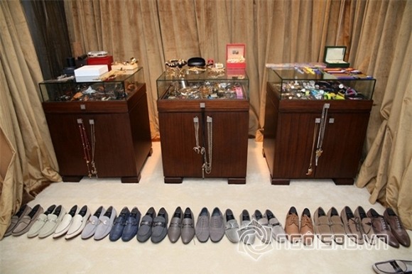 Đàm Vĩnh Hưng khoe của  21