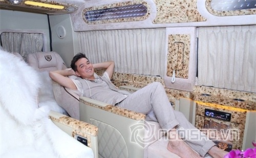 Đàm Vĩnh Hưng khoe của 2