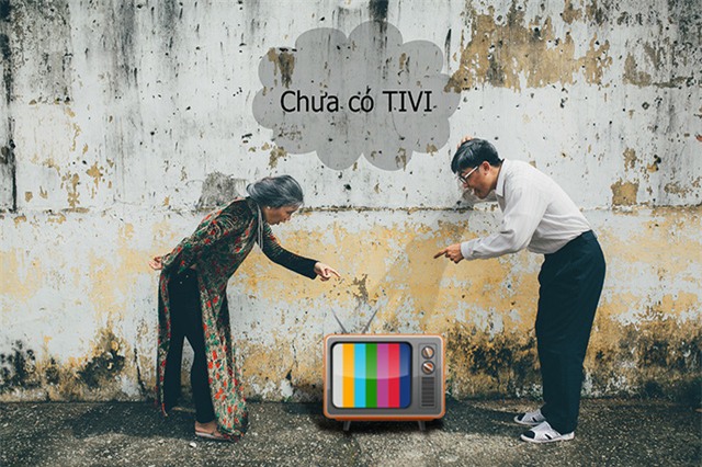 Ông bà anh yêu nhau thời chưa có TV