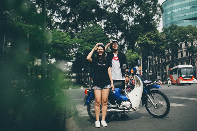 Anh và em yêu nhau thời xe máy, ô tô