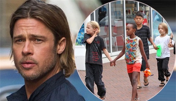 Tiết lộ bản thỏa thuận quyền nuôi con của Brad Pitt và Angelina Jolie 1