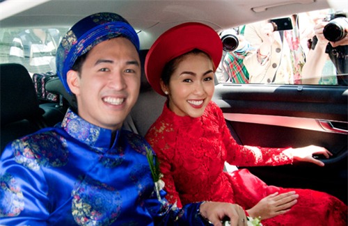 ao dai do ngay an hoi khien nguoi ta phai nho mai cua sao viet - 4