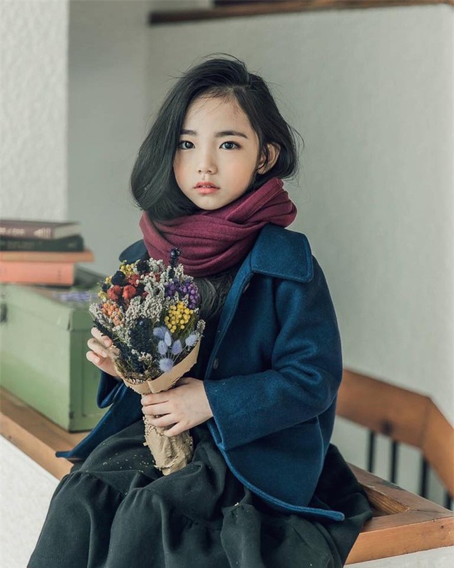 Chân dung cô bé Hàn Quốc xinh đẹp đến mức có thể khiến trái tim bạn tan chảy - Ảnh 16.