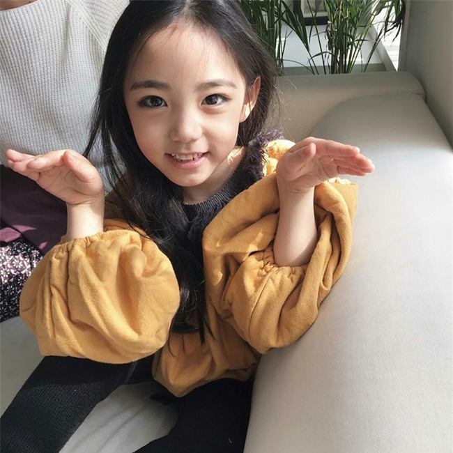 Chân dung cô bé Hàn Quốc xinh đẹp đến mức có thể khiến trái tim bạn tan chảy - Ảnh 9.