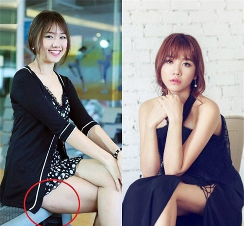 hari won cai thien voc dang tu beo “bo gio