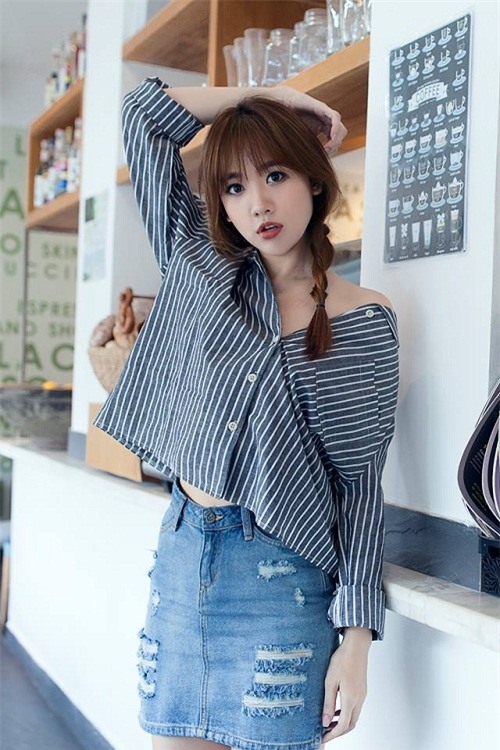 hari won cai thien voc dang tu beo “bo gio