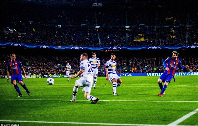 Barca thắng 4 sao nhờ hat-trick của Turan và bàn mở tỷ số của Messi - Ảnh 6.