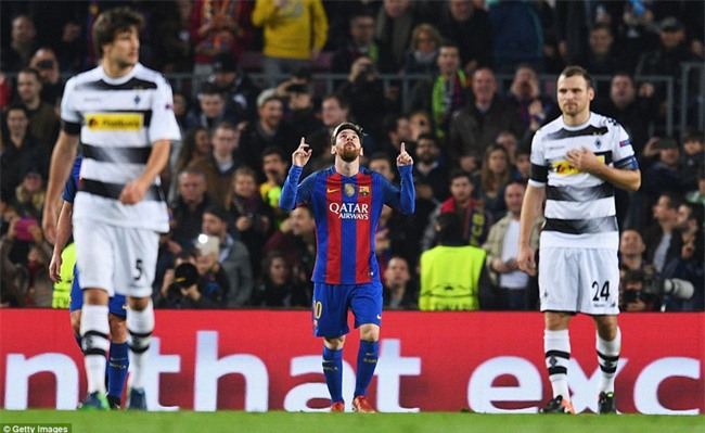 Barca thắng 4 sao nhờ hat-trick của Turan và bàn mở tỷ số của Messi - Ảnh 7.