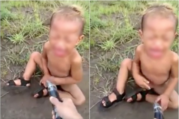 Phẫn nộ với hàng loạt clip nam thanh niên người Việt chích điện, bạo hành dã man những đứa bé - Ảnh 3.