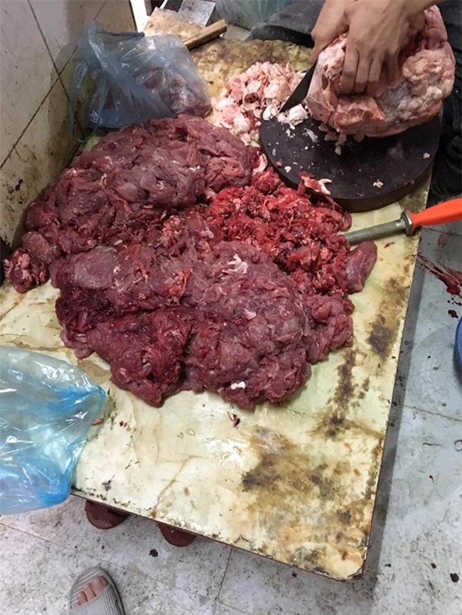 Cách phát hiện 'thịt bò' biến hóa từ lợn sề và tiết trâu