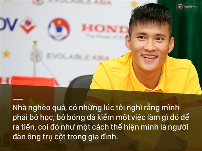 Những câu nói gắn liền với cuộc đời và sự nghiệp của Công Vinh - Ảnh 1.