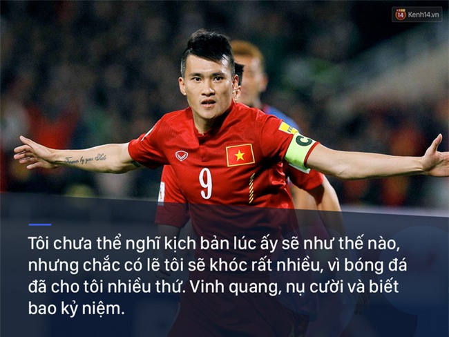 Những câu nói gắn liền với cuộc đời và sự nghiệp của Công Vinh - Ảnh 7.