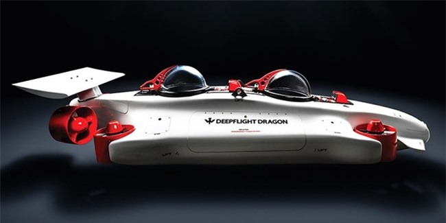 Aquahoverer - 'sieu xe' duoi long dai duong hinh anh 1