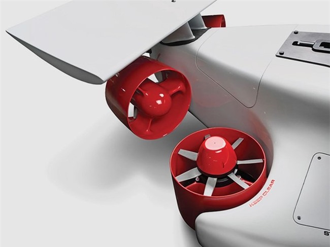 Aquahoverer - 'sieu xe' duoi long dai duong hinh anh 2