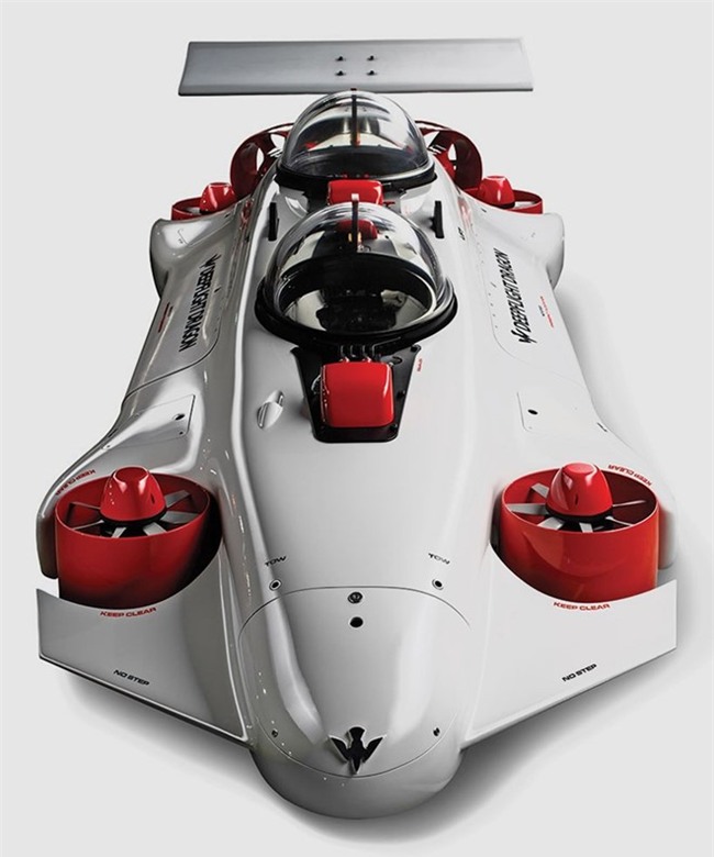 Aquahoverer - 'sieu xe' duoi long dai duong hinh anh 4