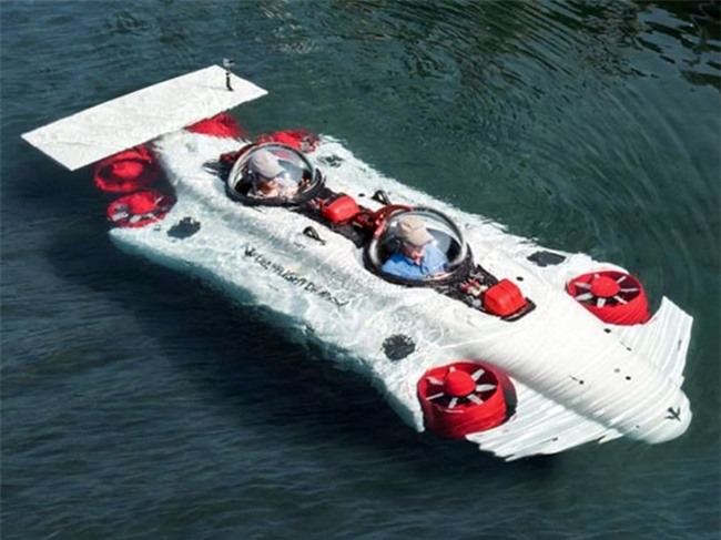 Aquahoverer - 'sieu xe' duoi long dai duong hinh anh 6