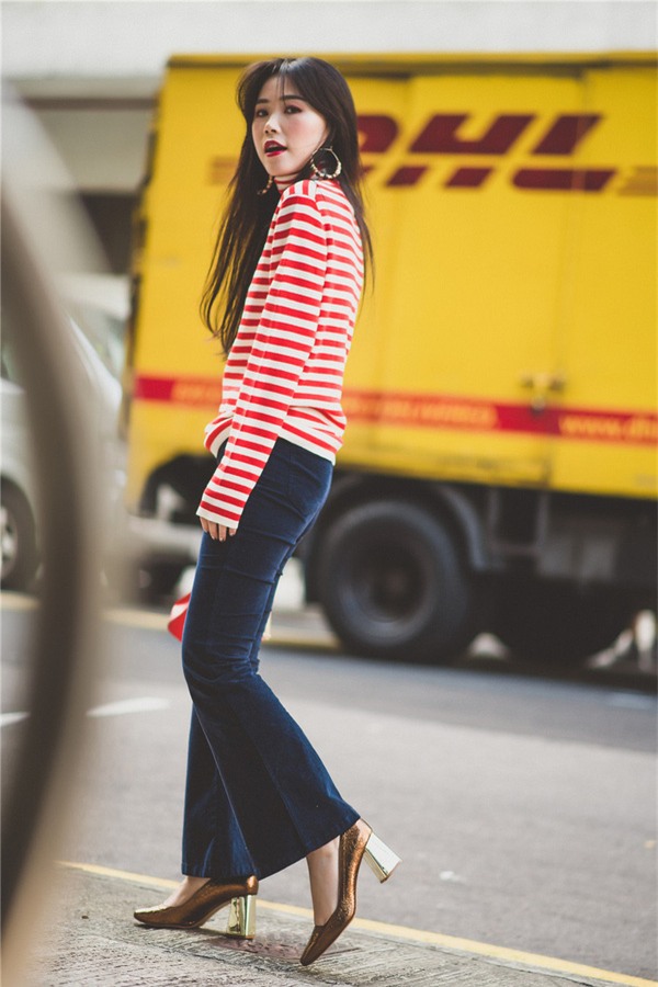 street style châu á