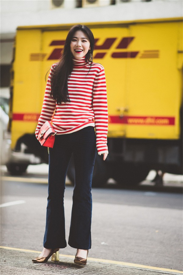 street style châu á