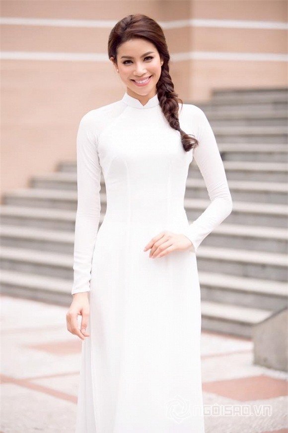 Hoa hậu Phạm Hương 2016 0