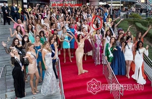 Hoa hậu Phạm Hương 2016 0