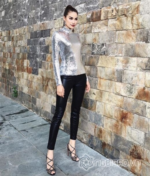 Hoa hậu Phạm Hương 2016 0