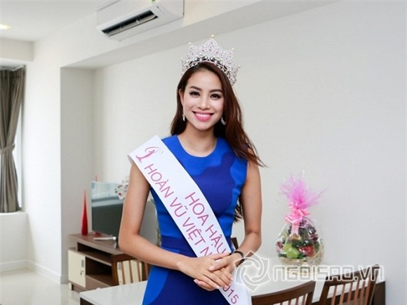 Hoa hậu Phạm Hương 2016 4