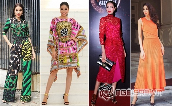 Hoa hậu Phạm Hương 2016 2