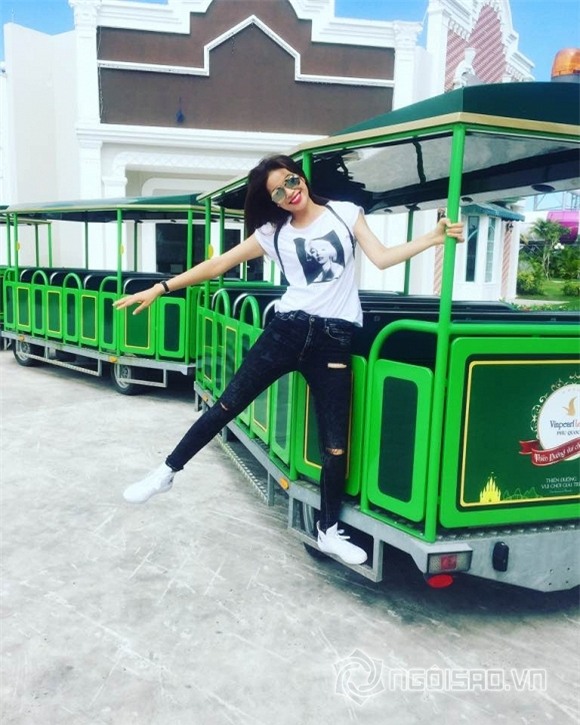 Hoa hậu Phạm Hương 2016 0