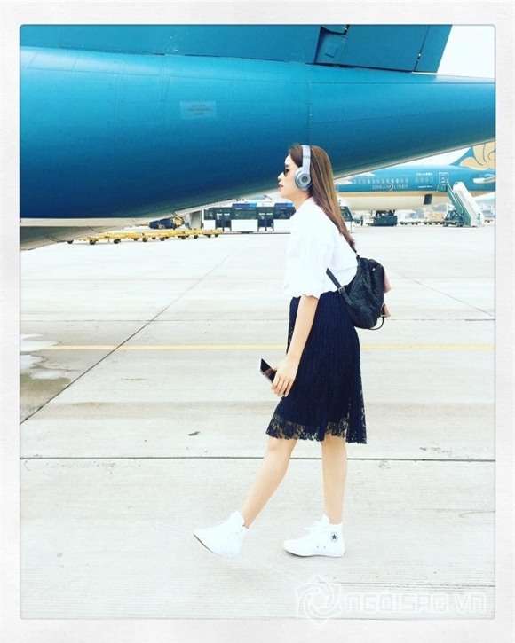 Hoa hậu Phạm Hương 2016 1