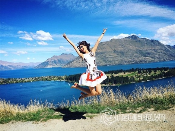 Hoa hậu Phạm Hương 2016 3