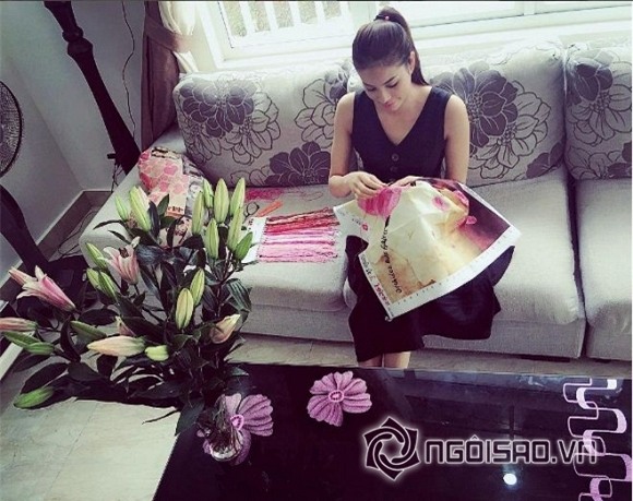 Hoa hậu Phạm Hương 2016 2