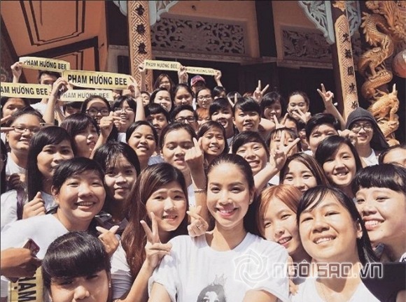 Hoa hậu Phạm Hương 2016 1