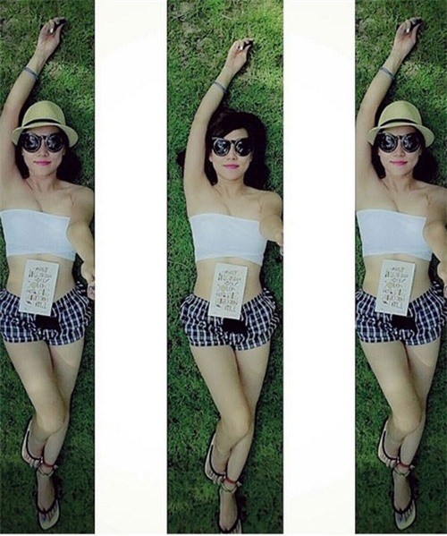 Độ gợi cảm "chết người" của 2 MC dáng chuẩn nhất VTV - 8