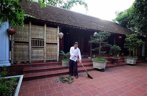 Ít ai ngờ đây là dinh cơ hàng nghìn mét, thẳng cánh cò bay của 3 danh hài đất Bắc-1