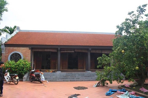 Ít ai ngờ đây là dinh cơ hàng nghìn mét, thẳng cánh cò bay của 3 danh hài đất Bắc-10