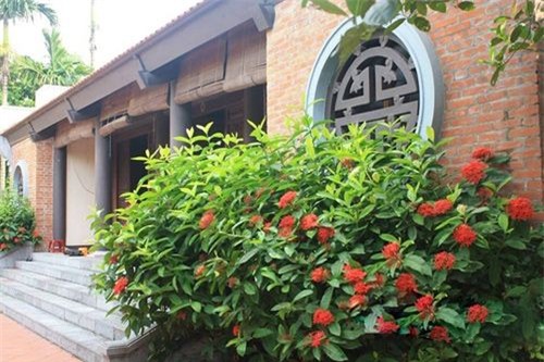 Ít ai ngờ đây là dinh cơ hàng nghìn mét, thẳng cánh cò bay của 3 danh hài đất Bắc-11