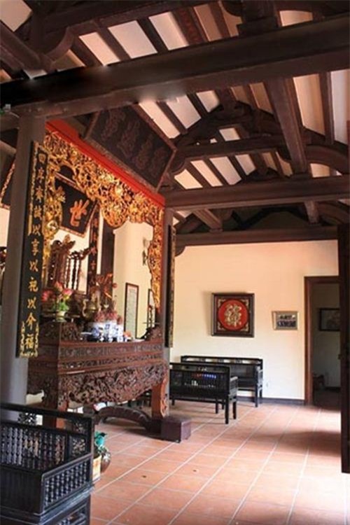 Ít ai ngờ đây là dinh cơ hàng nghìn mét, thẳng cánh cò bay của 3 danh hài đất Bắc-13